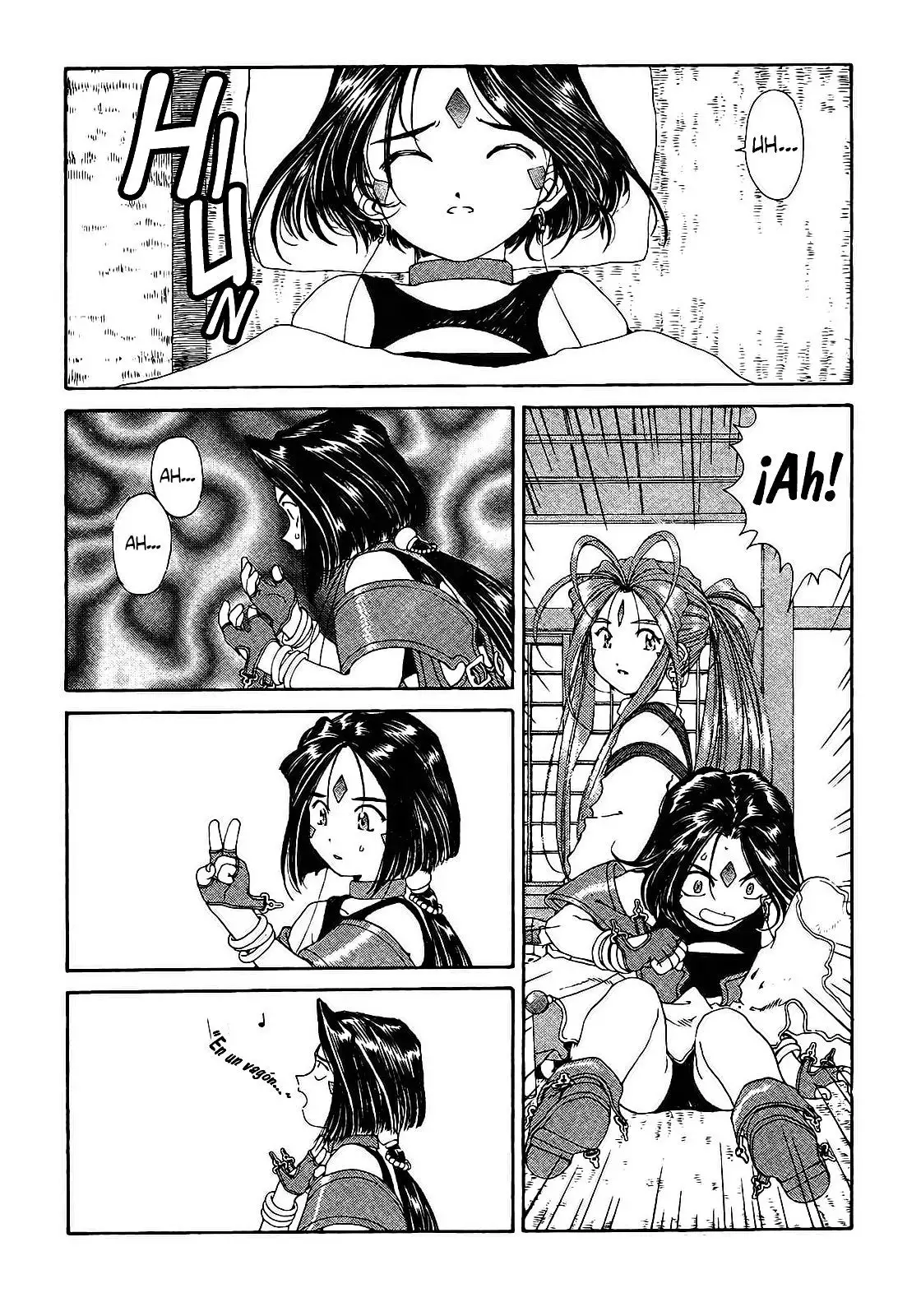 Aa! Megami-sama! capítulo 131, página 5