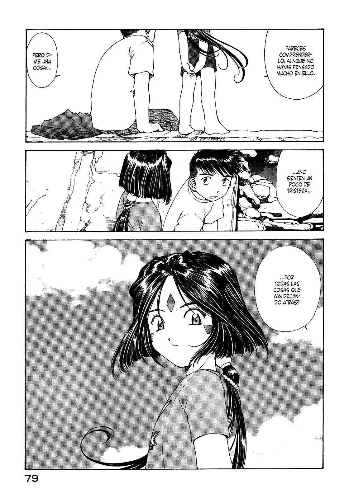 Aa! Megami-sama! capítulo 132, página 24