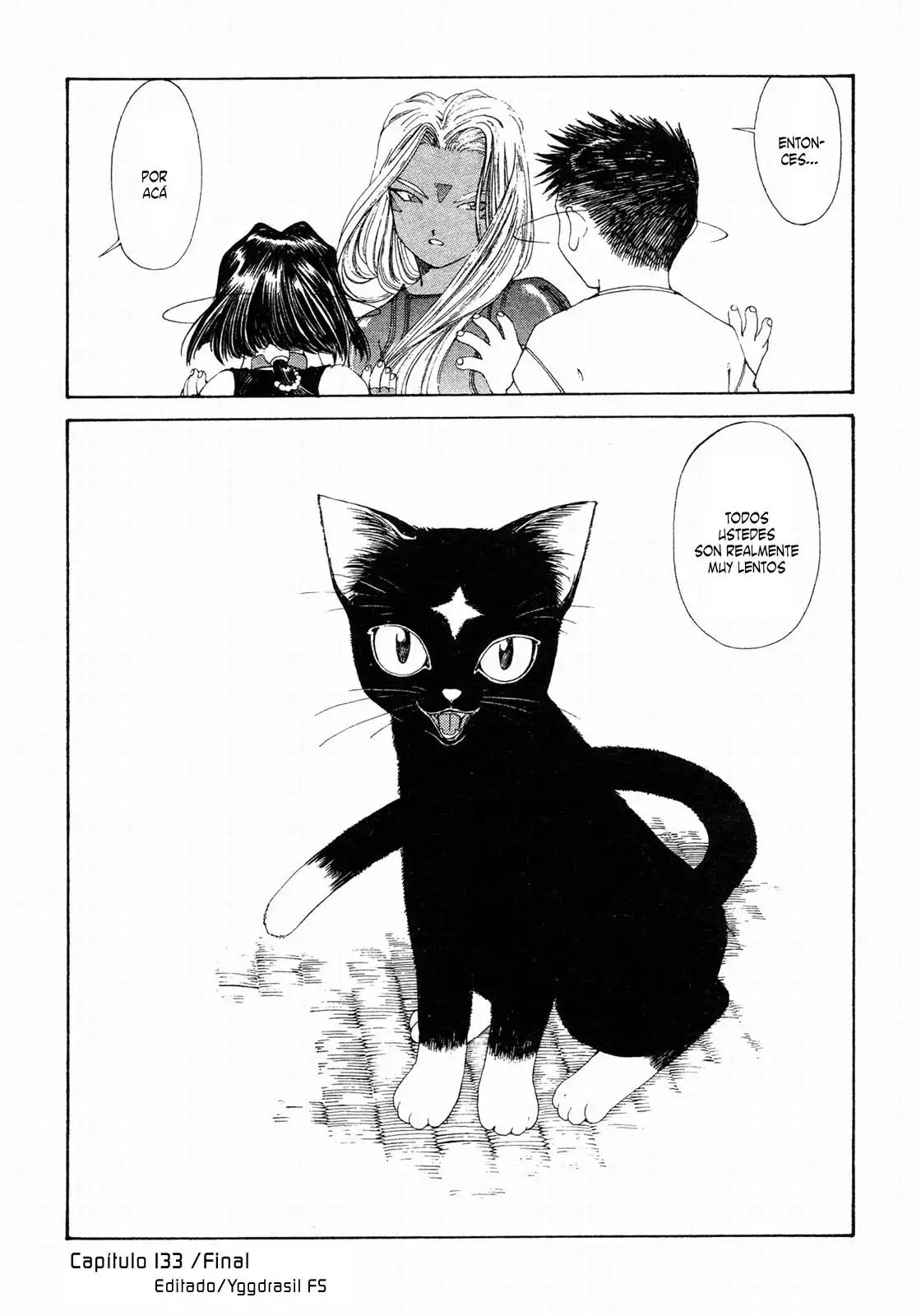 Aa! Megami-sama! capítulo 133, página 30