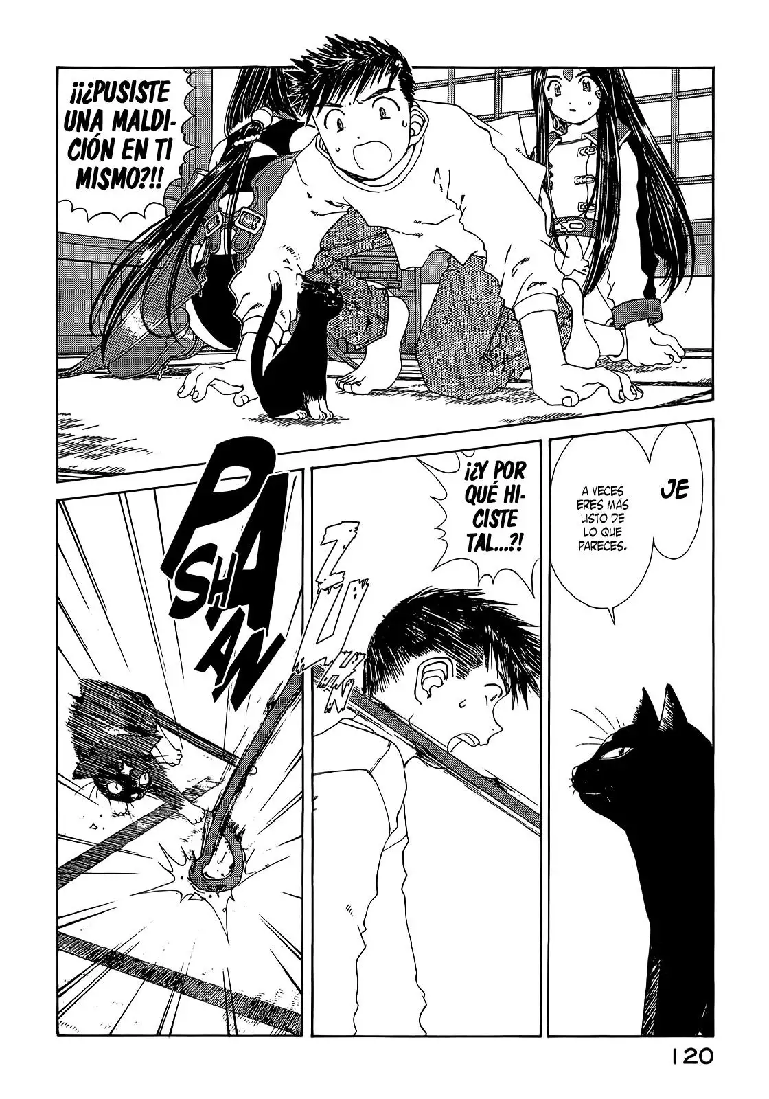 Aa! Megami-sama! capítulo 134, página 5