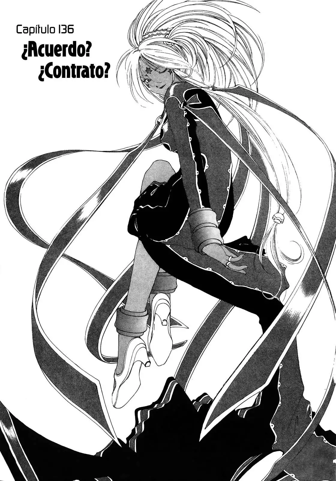 Aa! Megami-sama! capítulo 136, página 2