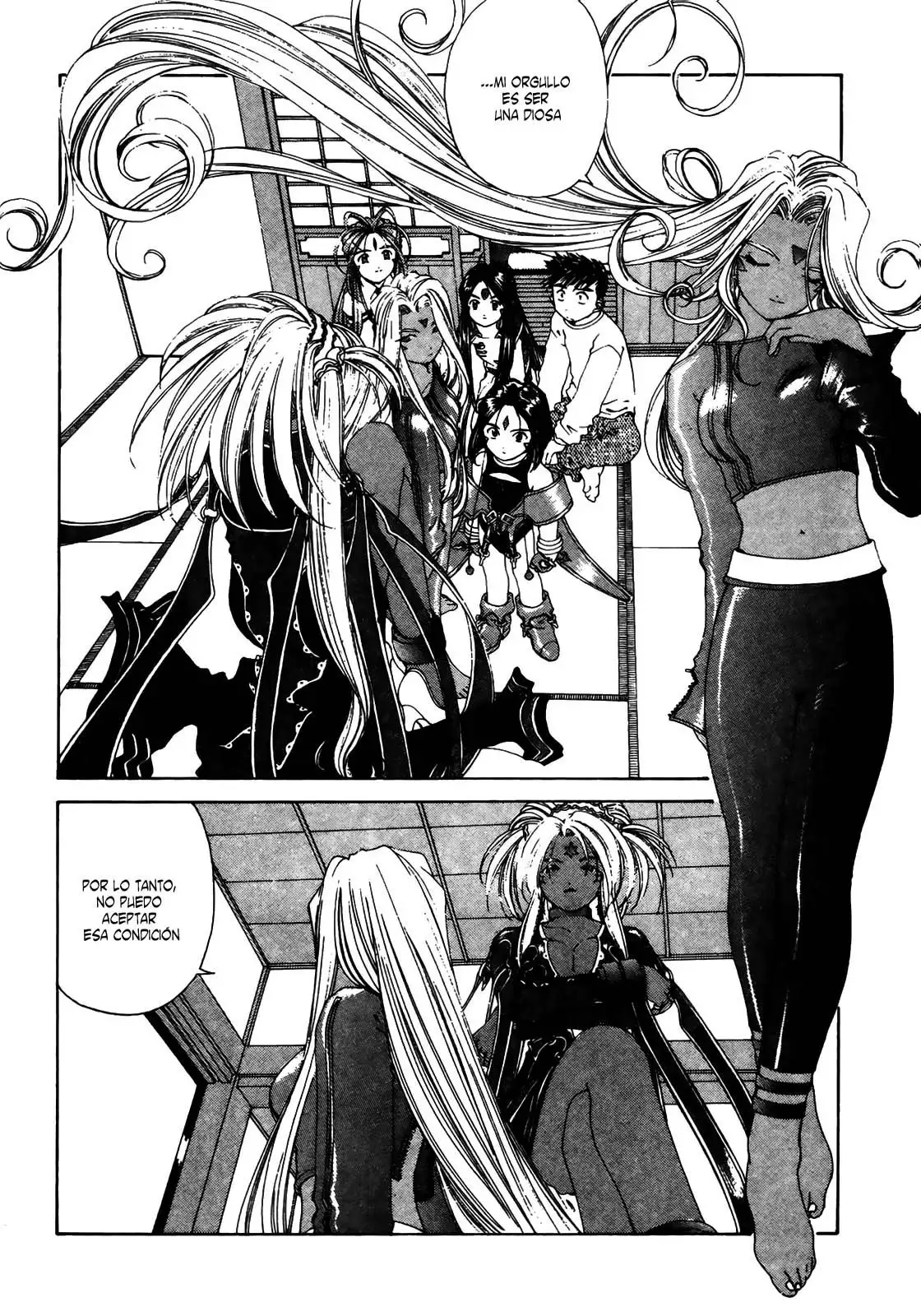 Aa! Megami-sama! capítulo 136, página 5