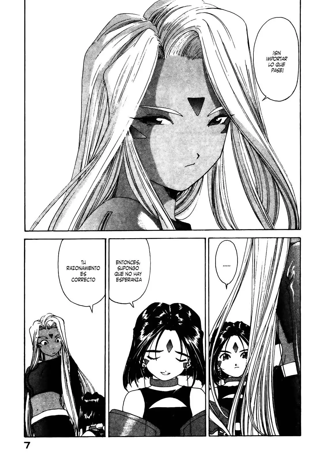 Aa! Megami-sama! capítulo 136, página 6