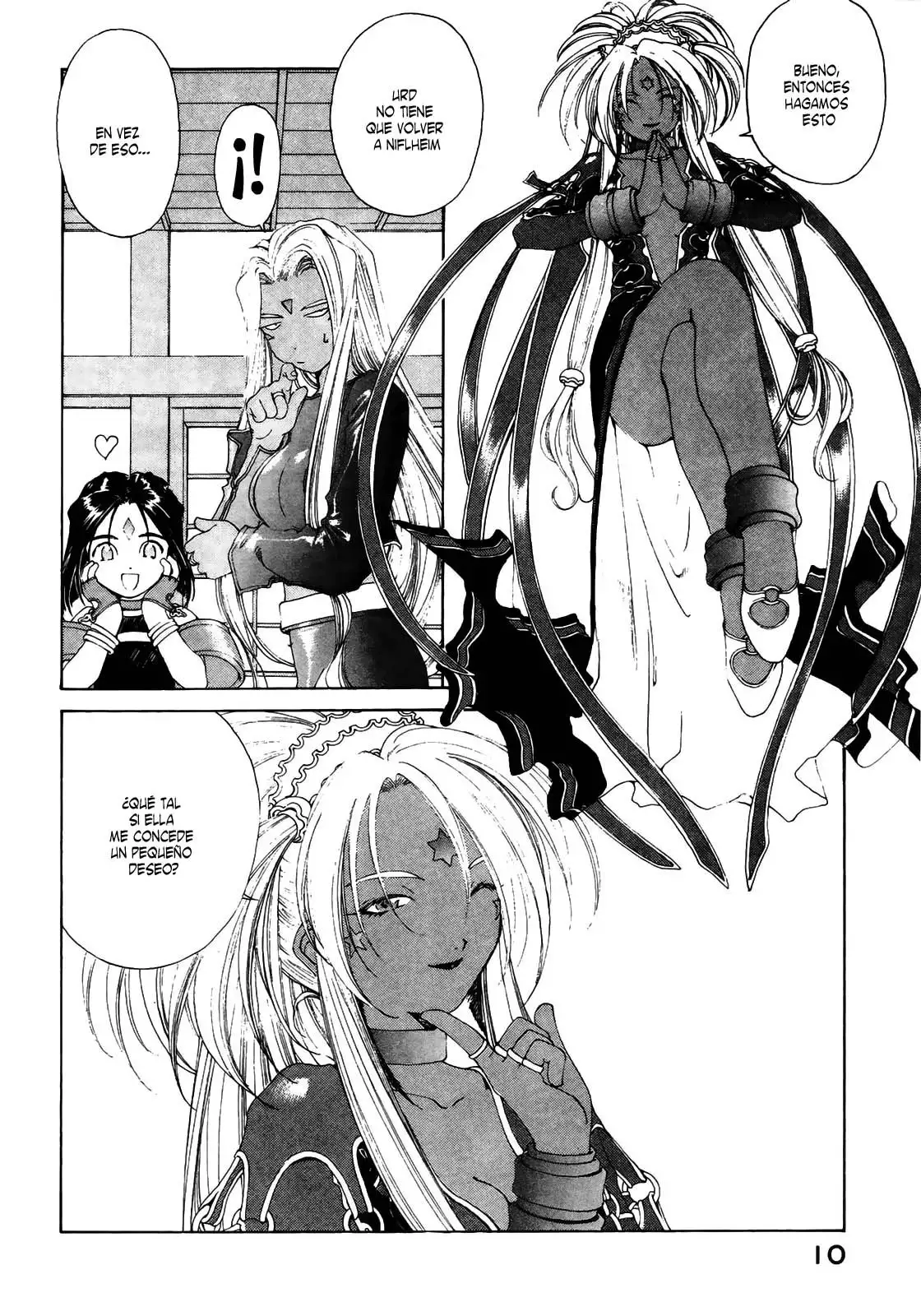 Aa! Megami-sama! capítulo 136, página 9
