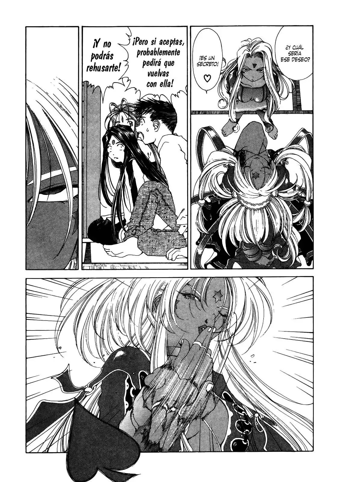 Aa! Megami-sama! capítulo 136, página 10