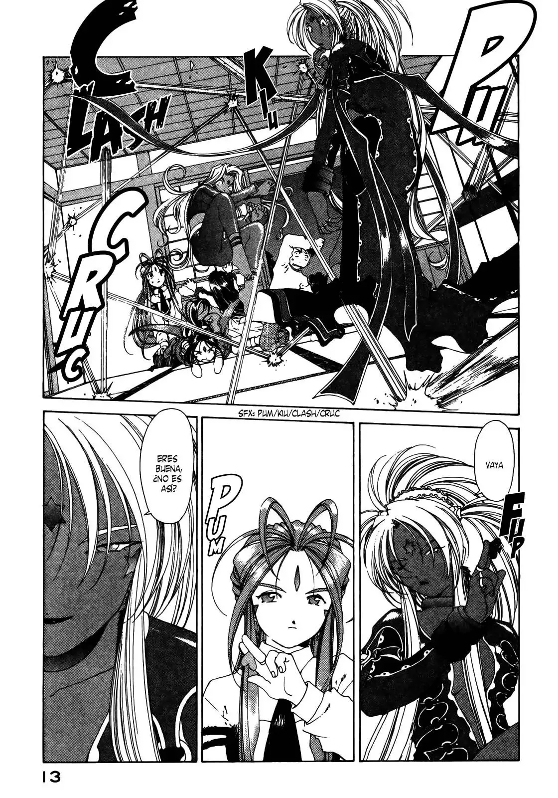 Aa! Megami-sama! capítulo 136, página 12