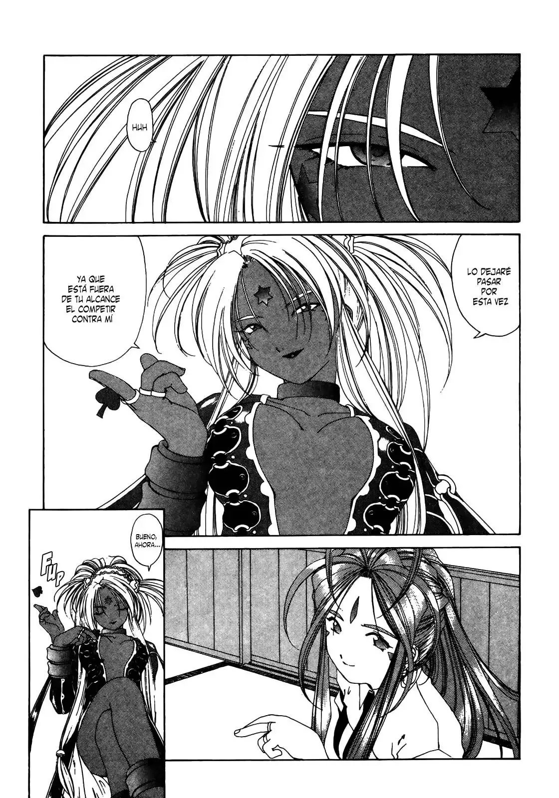 Aa! Megami-sama! capítulo 136, página 14