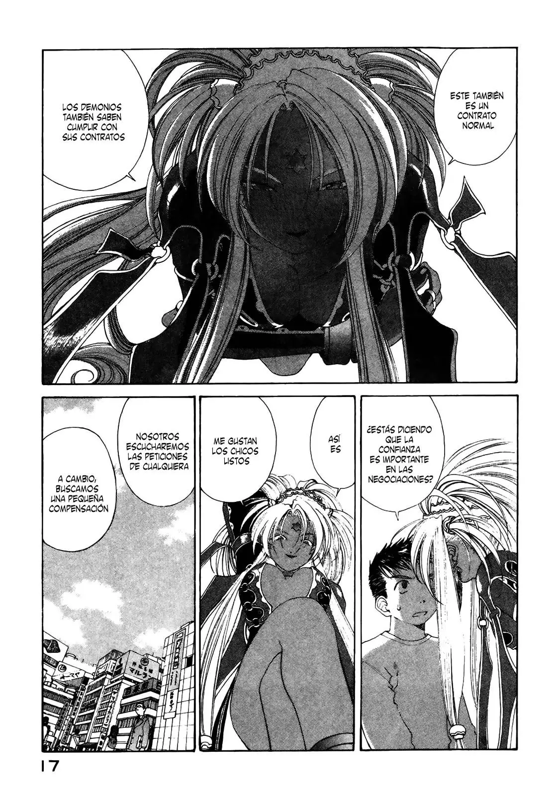 Aa! Megami-sama! capítulo 136, página 16
