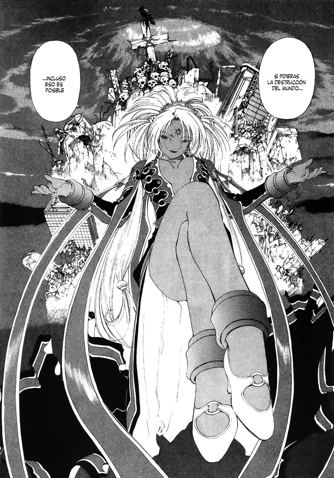 Aa! Megami-sama! capítulo 136, página 17
