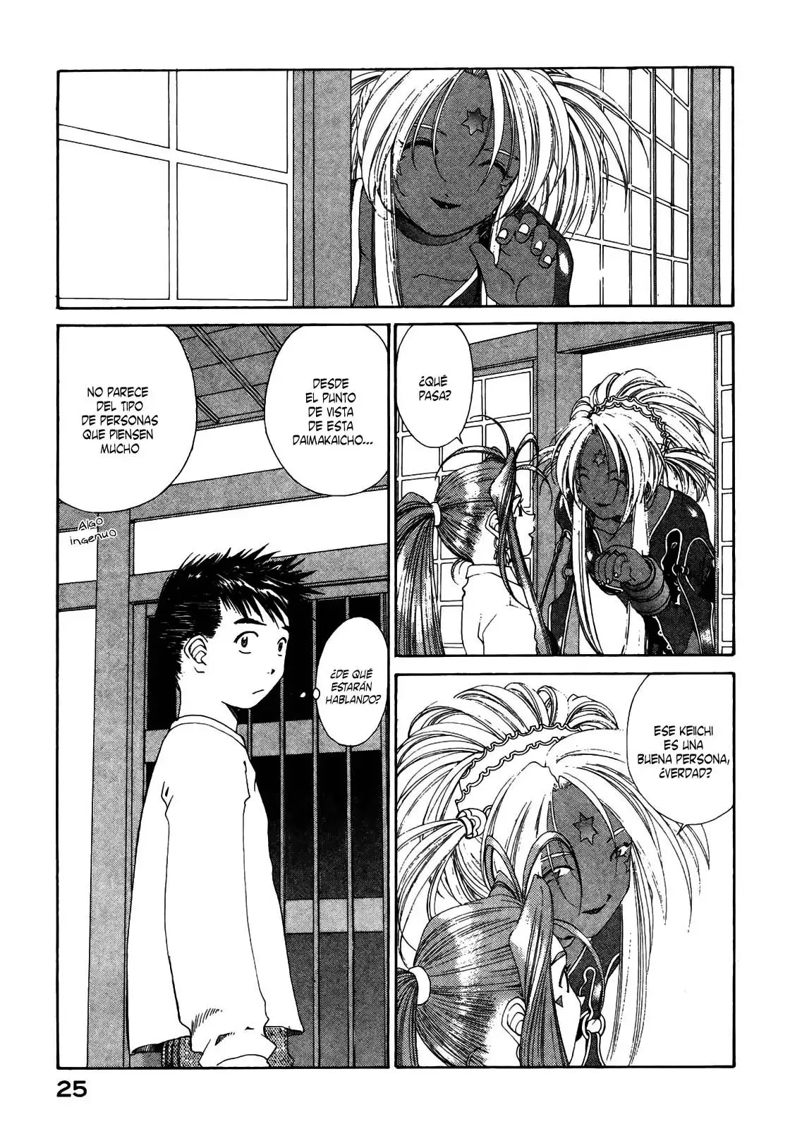 Aa! Megami-sama! capítulo 136, página 24