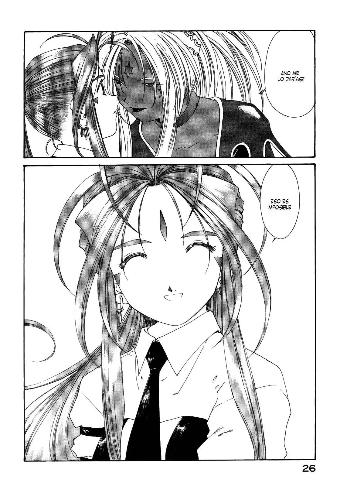 Aa! Megami-sama! capítulo 136, página 25