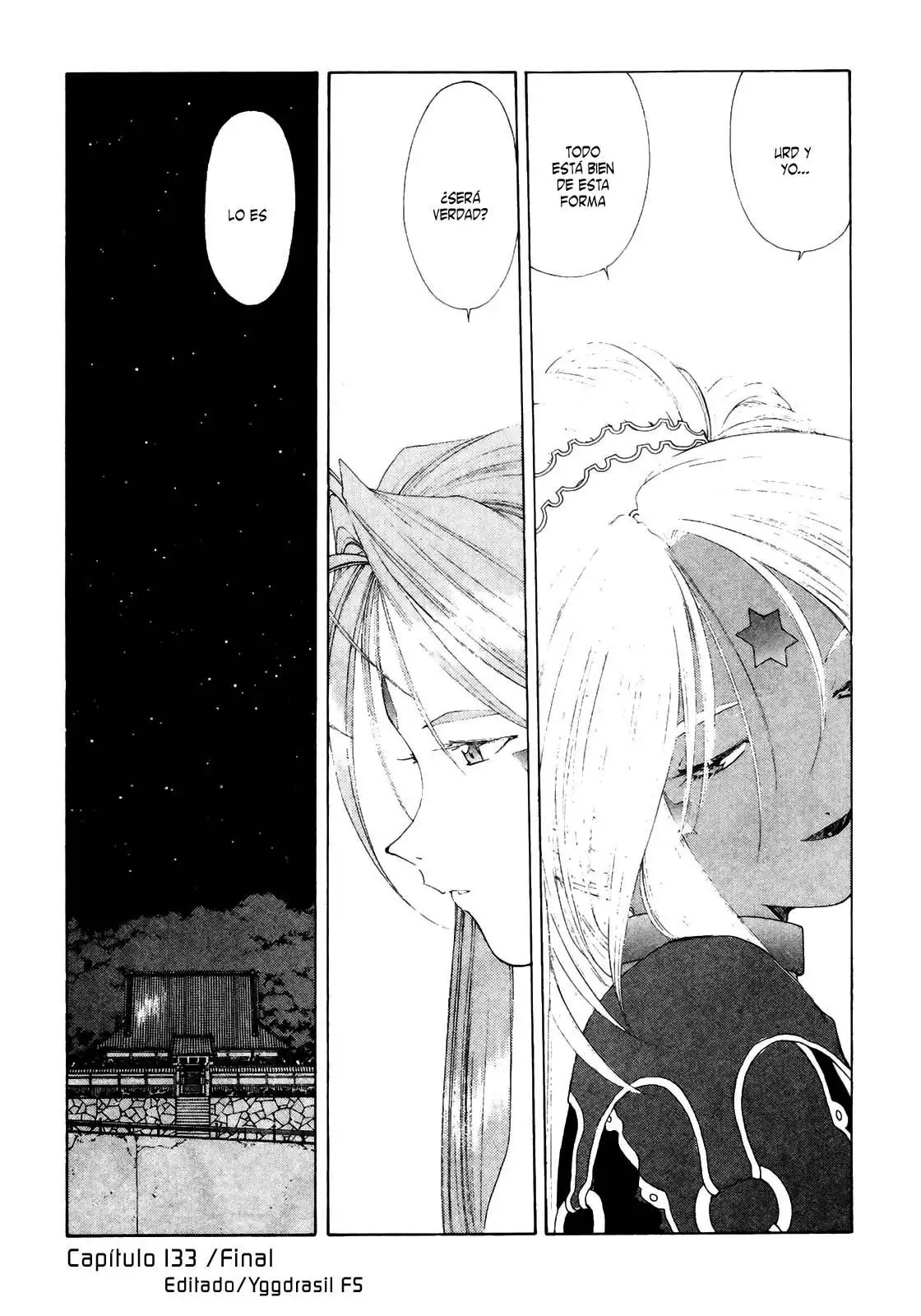 Aa! Megami-sama! capítulo 136, página 28
