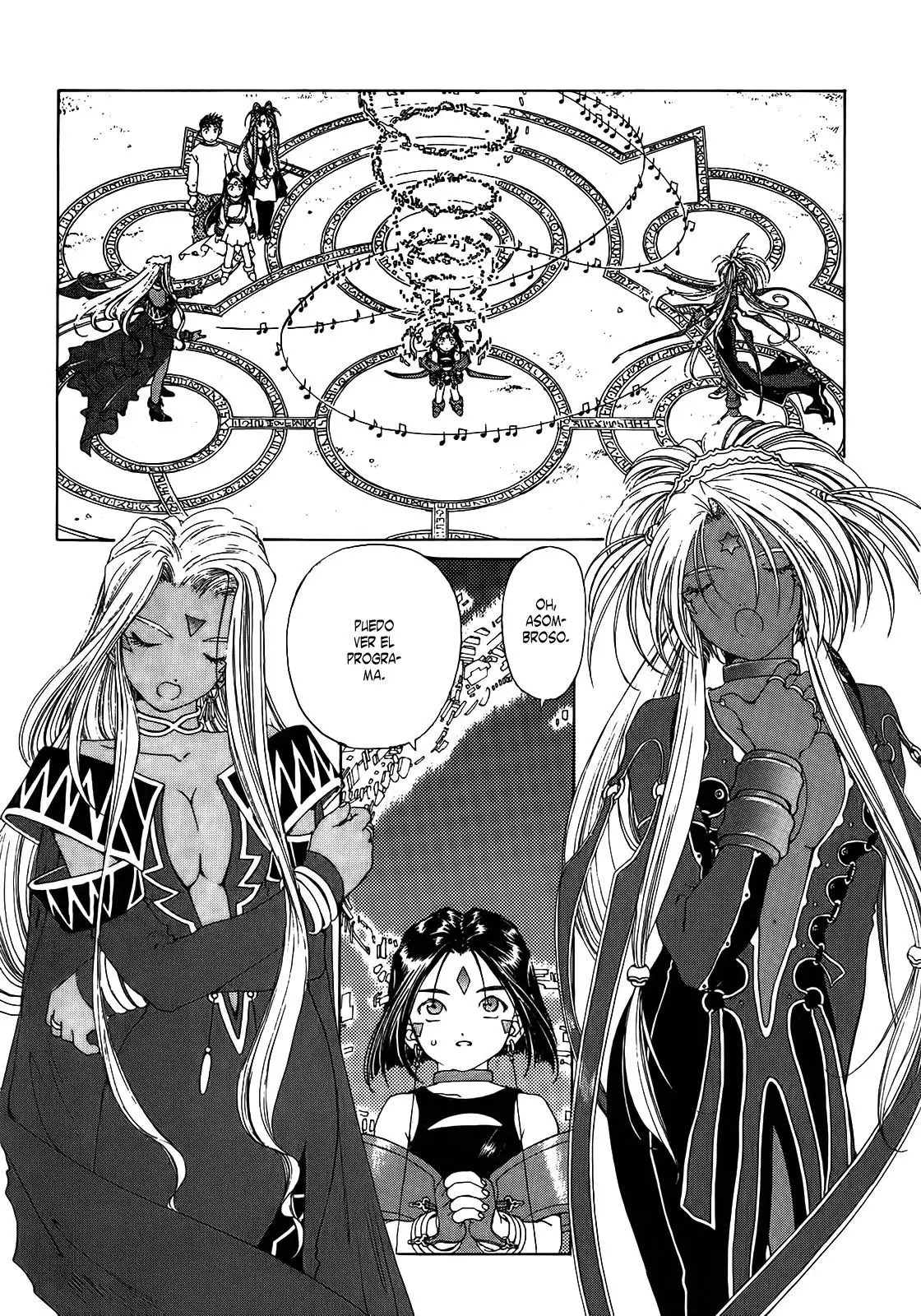 Aa! Megami-sama! capítulo 137, página 14