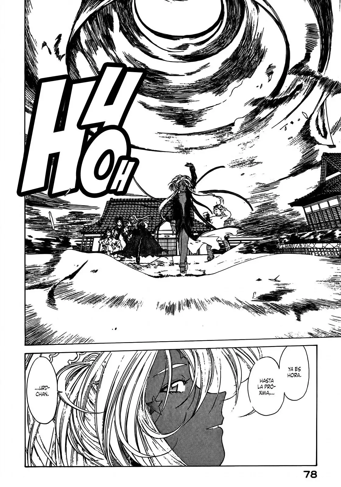 Aa! Megami-sama! capítulo 138, página 24