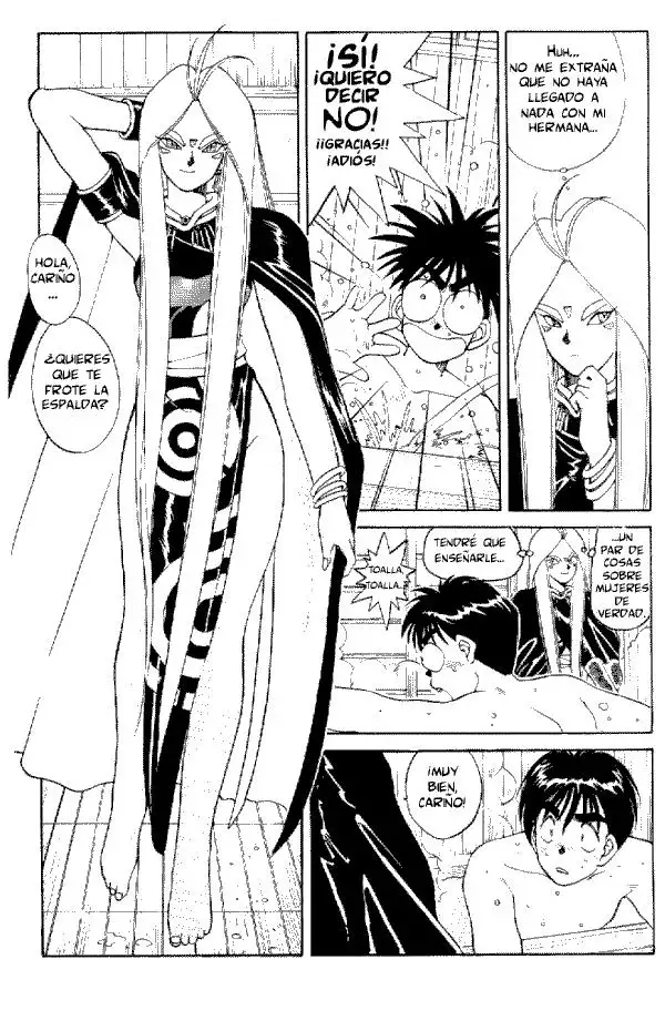 Aa! Megami-sama! capítulo 14, página 14