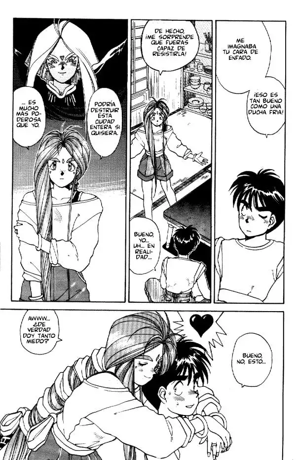 Aa! Megami-sama! capítulo 14, página 21