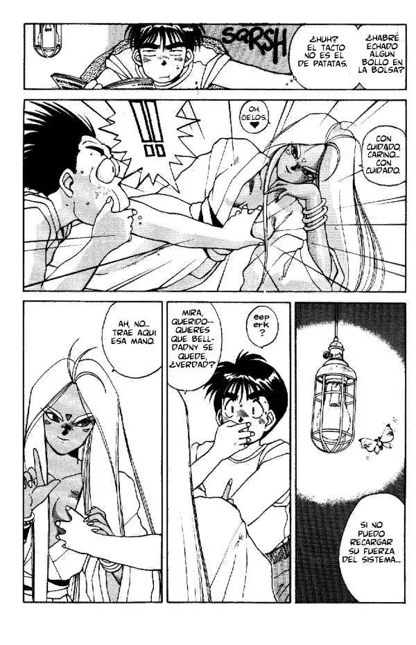 Aa! Megami-sama! capítulo 14, página 24