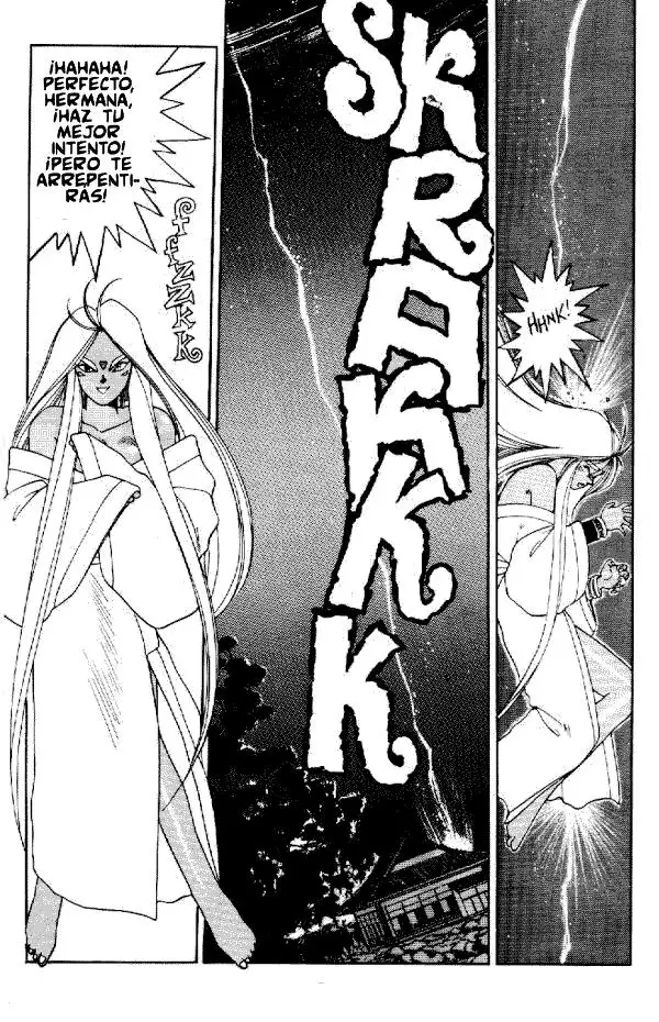 Aa! Megami-sama! capítulo 14, página 30