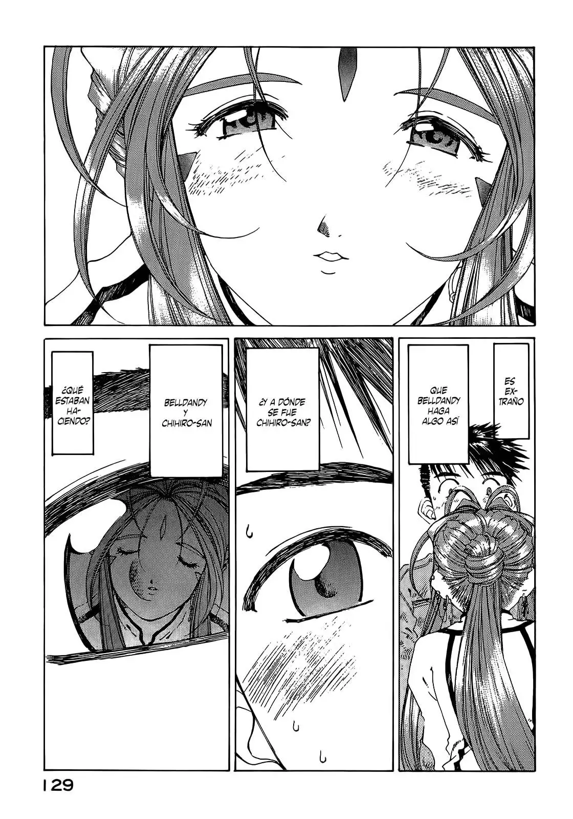 Aa! Megami-sama! capítulo 140, página 24