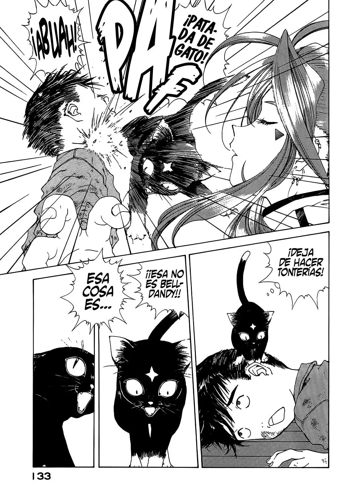 Aa! Megami-sama! capítulo 141, página 5