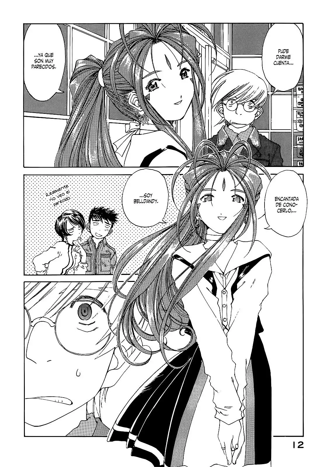 Aa! Megami-sama! capítulo 142, página 14