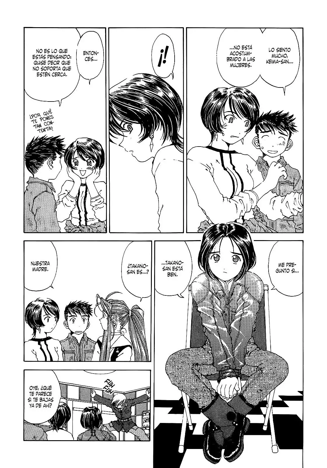 Aa! Megami-sama! capítulo 142, página 16