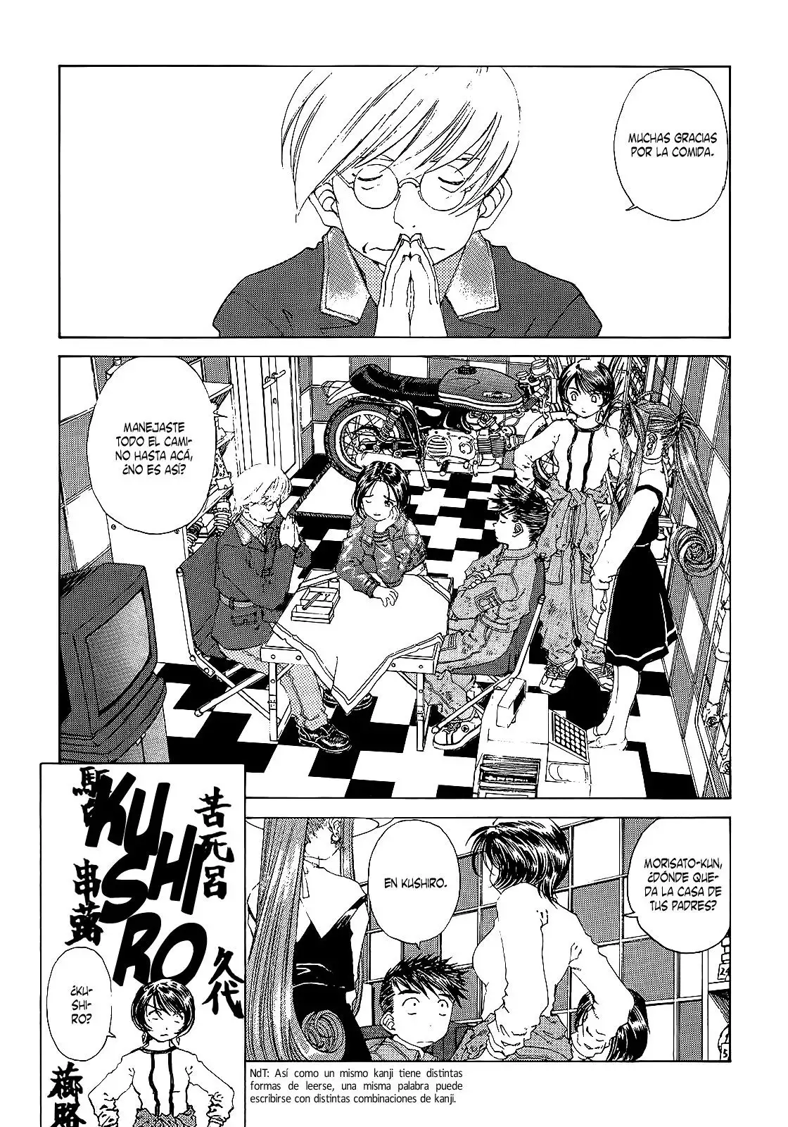 Aa! Megami-sama! capítulo 142, página 19