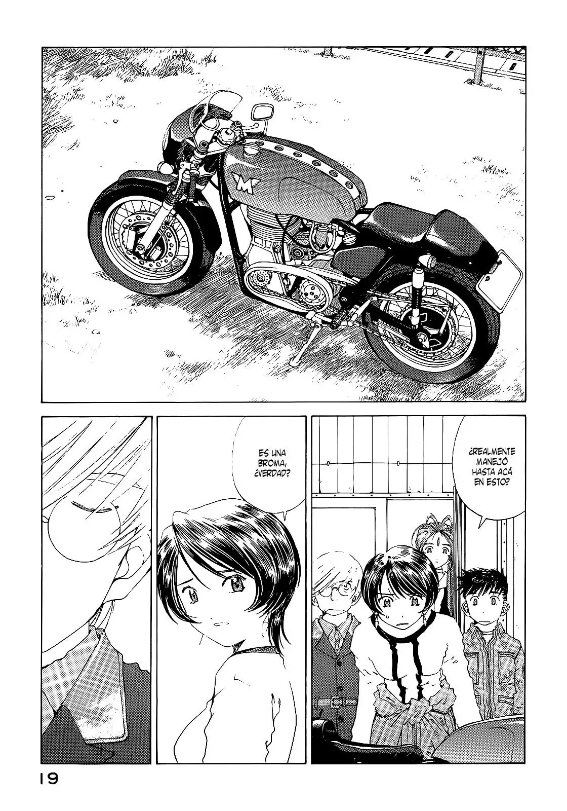 Aa! Megami-sama! capítulo 142, página 21