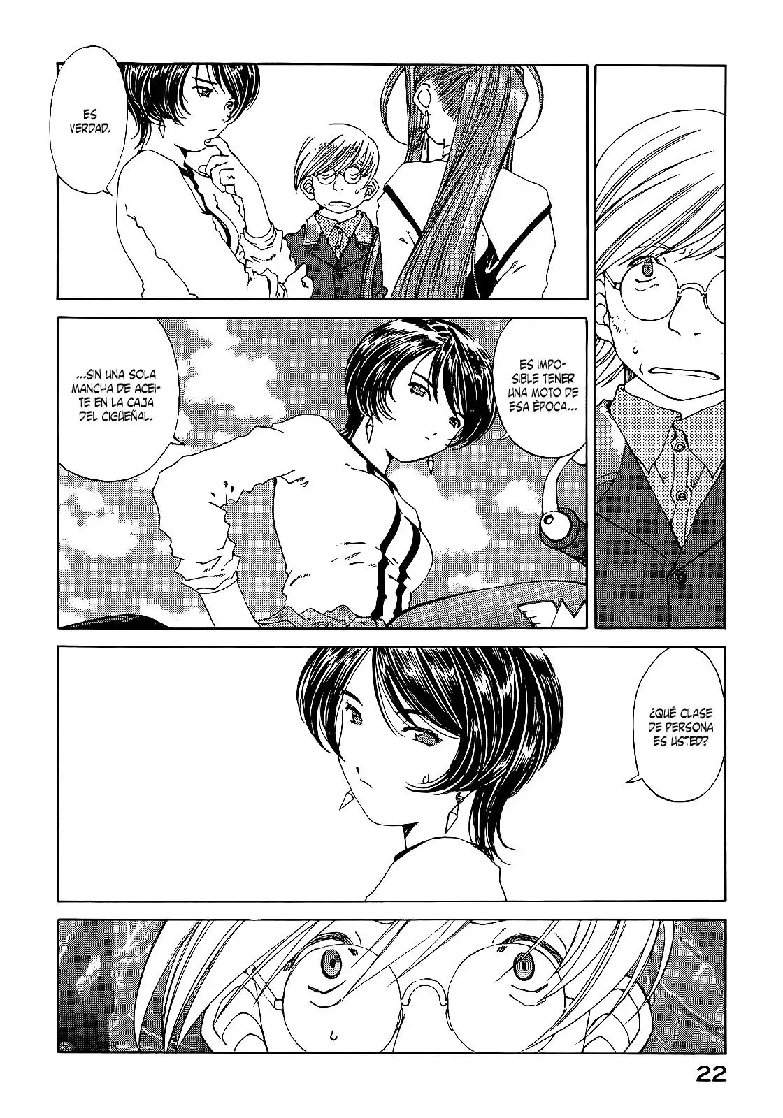 Aa! Megami-sama! capítulo 142, página 24