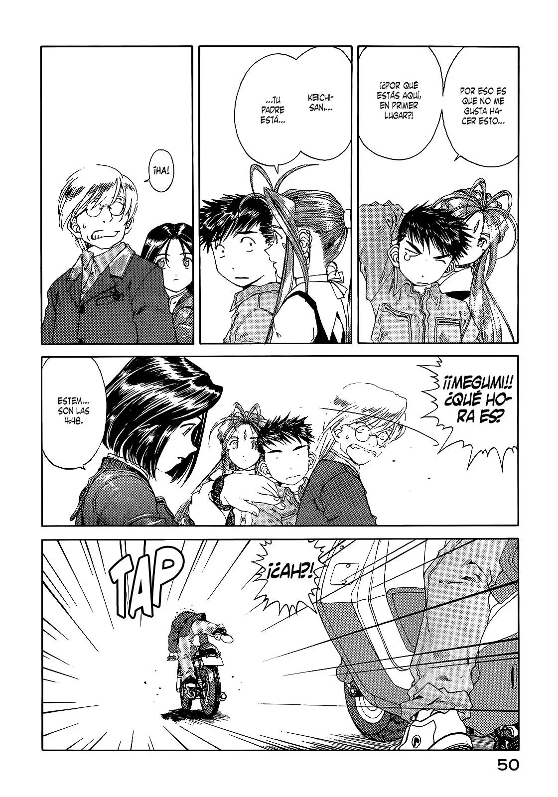 Aa! Megami-sama! capítulo 143, página 24