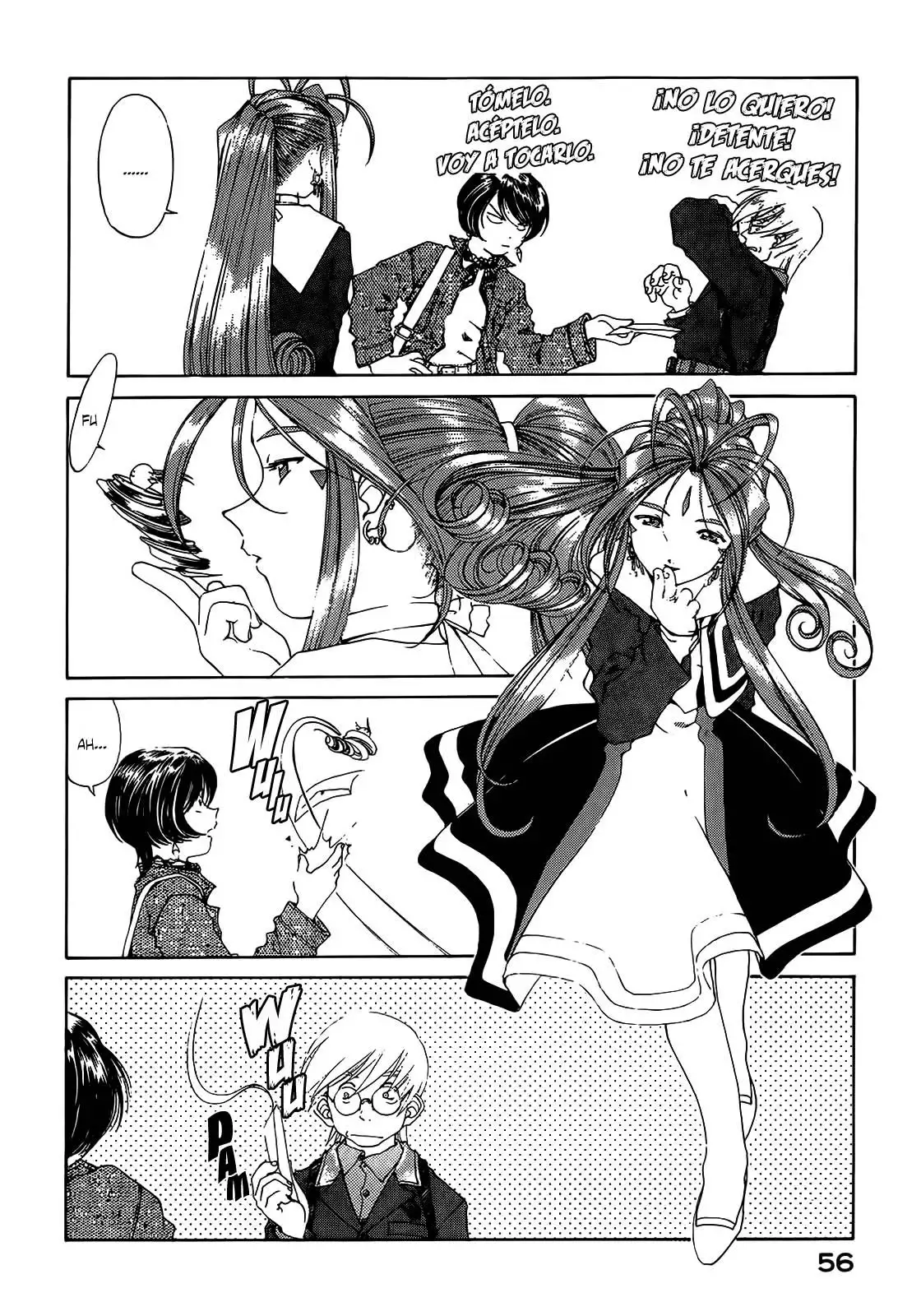 Aa! Megami-sama! capítulo 144, página 5