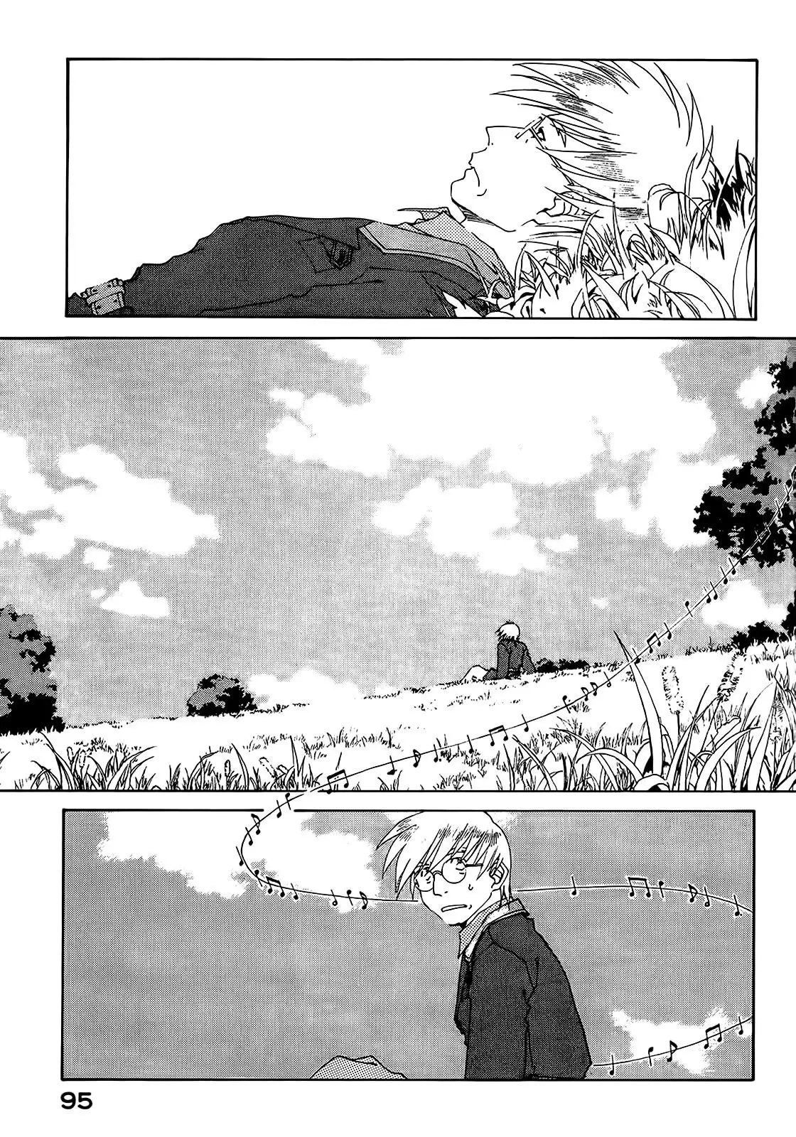 Aa! Megami-sama! capítulo 146, página 2