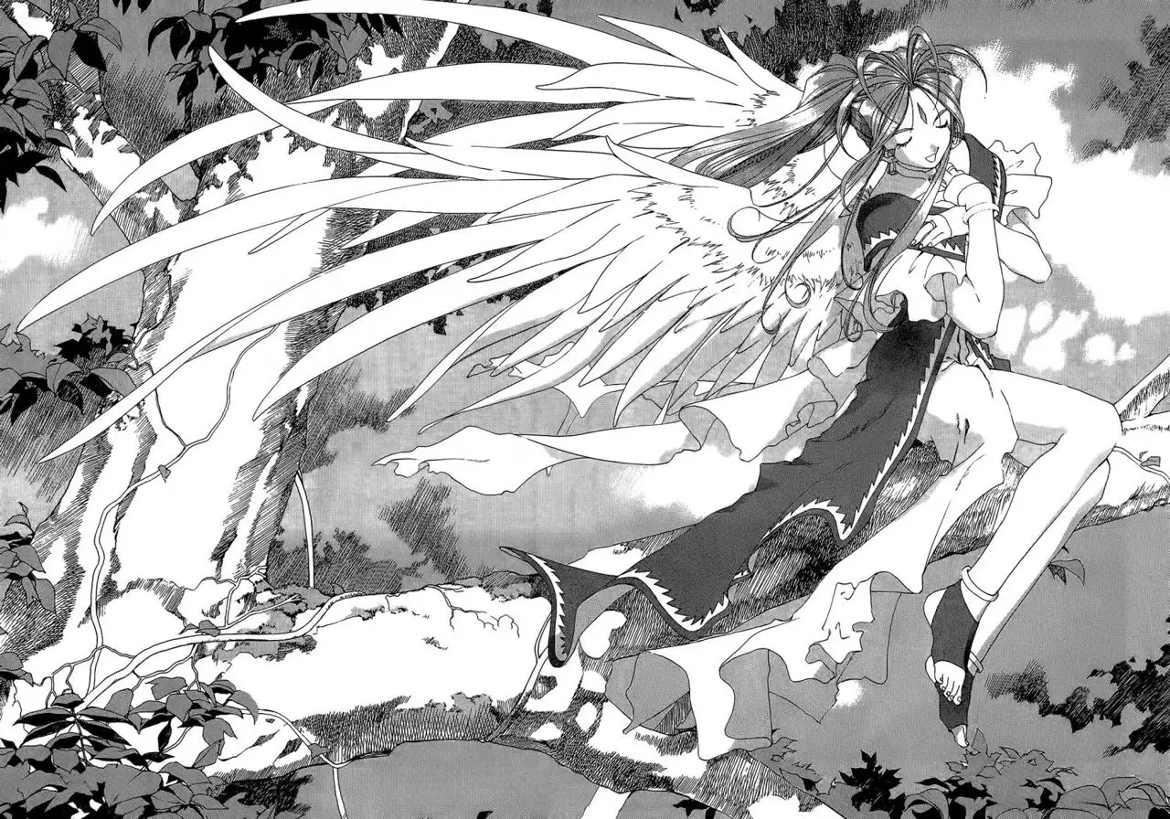Aa! Megami-sama! capítulo 146, página 9