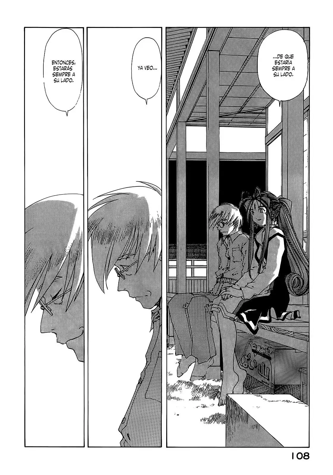 Aa! Megami-sama! capítulo 146, página 14