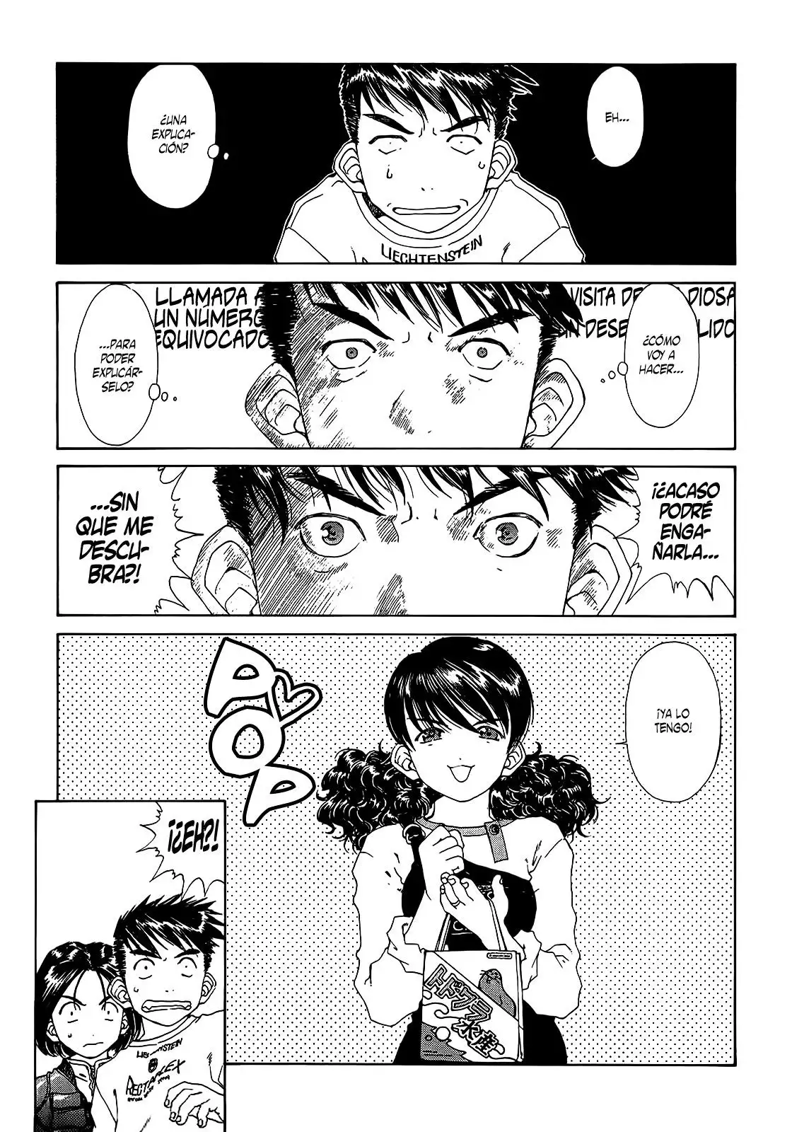 Aa! Megami-sama! capítulo 146, página 21