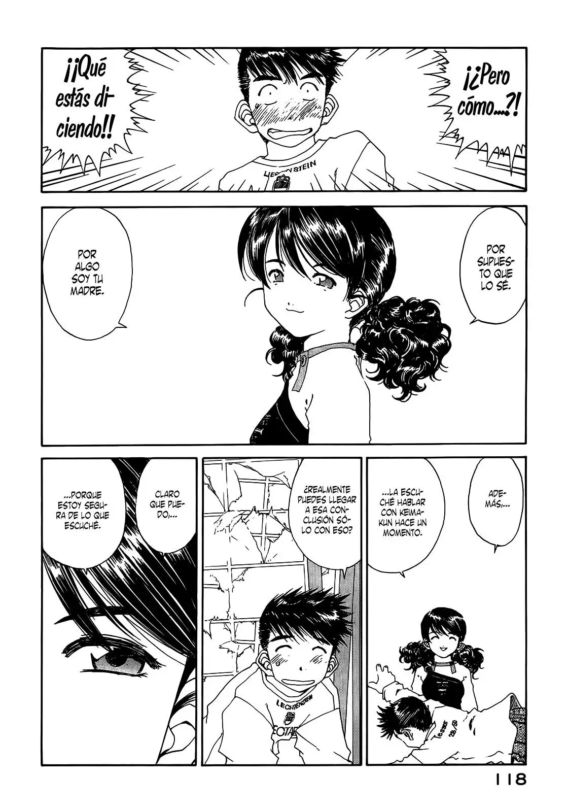 Aa! Megami-sama! capítulo 146, página 24