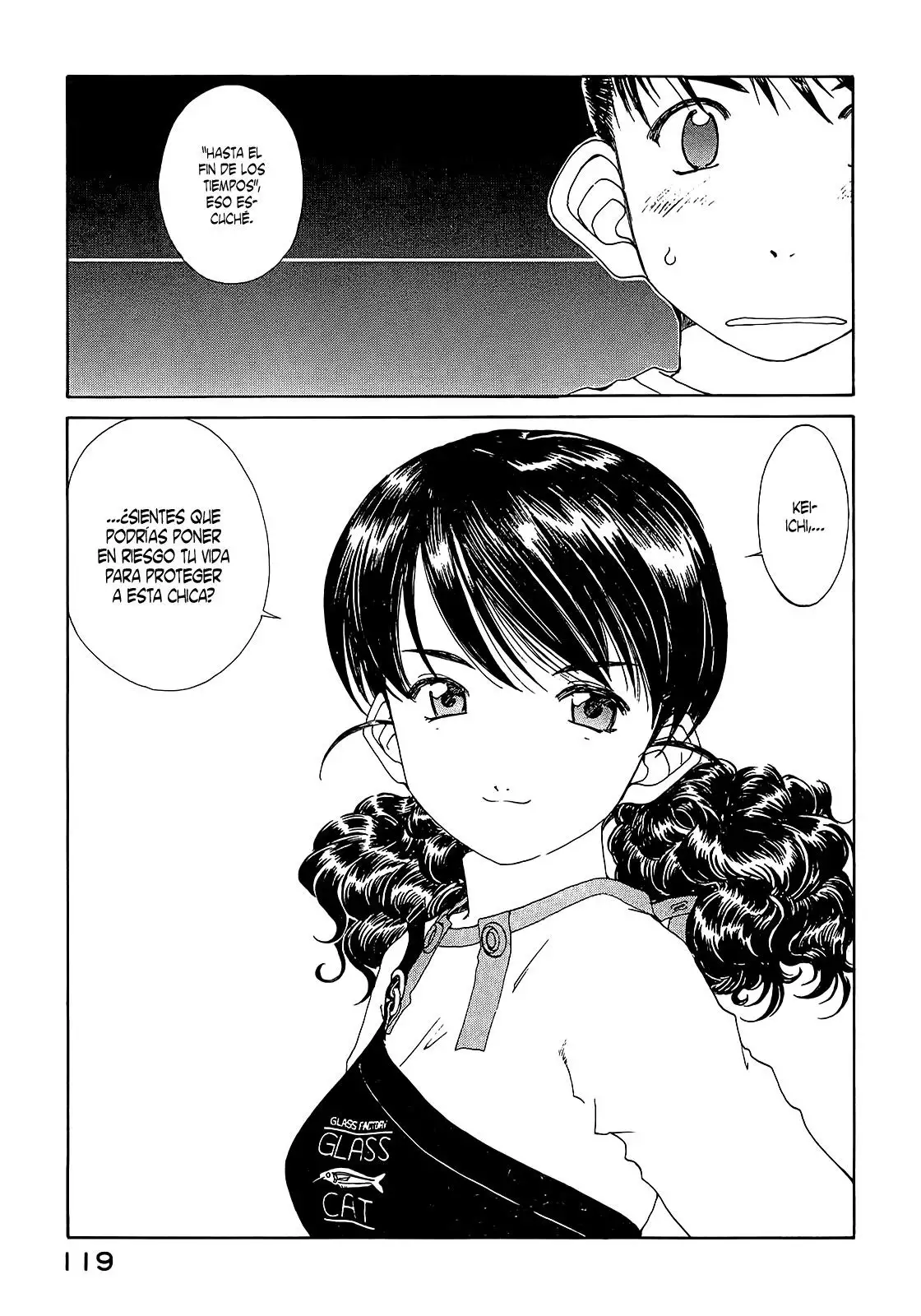 Aa! Megami-sama! capítulo 146, página 25