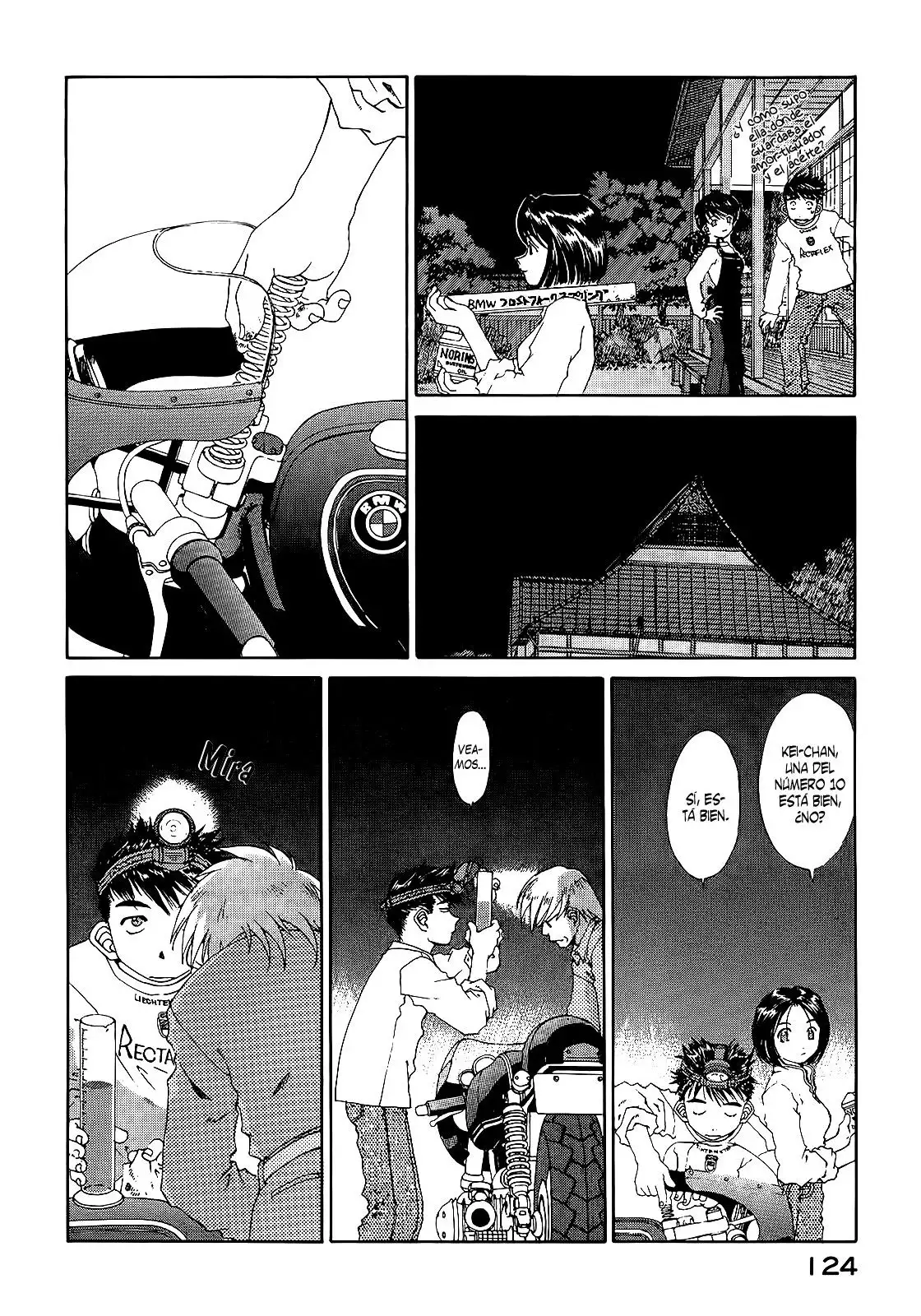 Aa! Megami-sama! capítulo 147, página 5