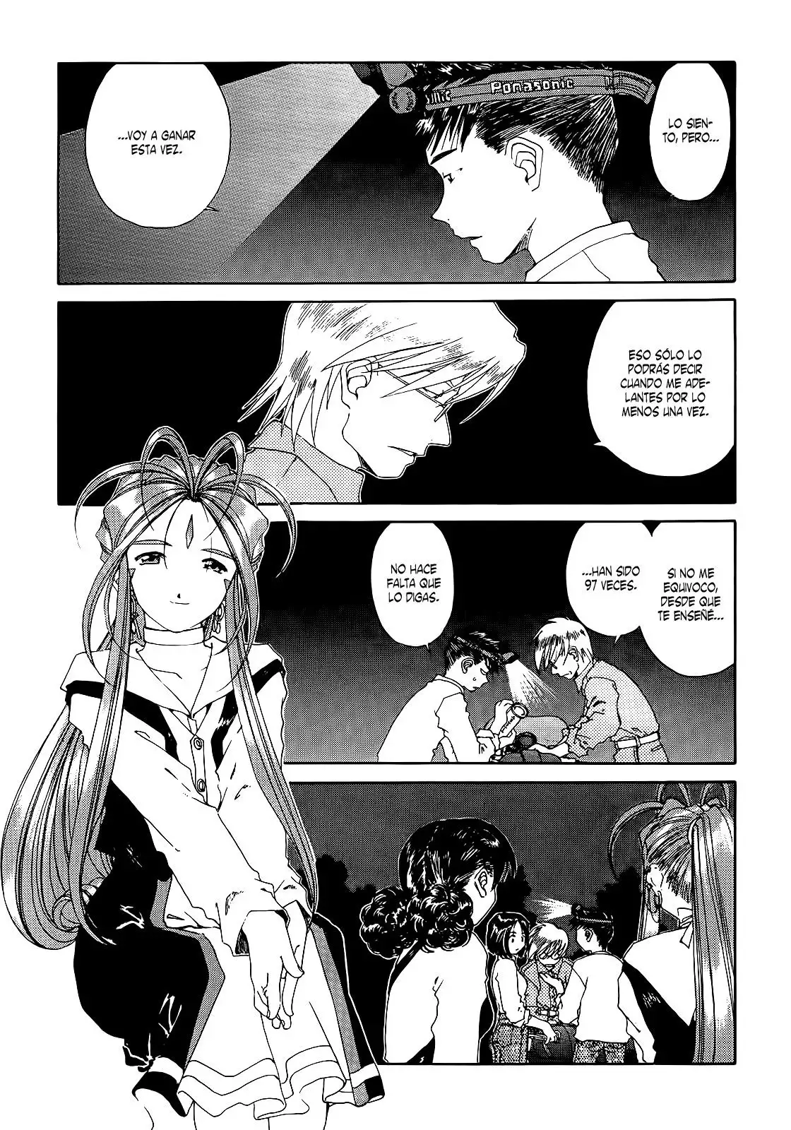 Aa! Megami-sama! capítulo 147, página 6