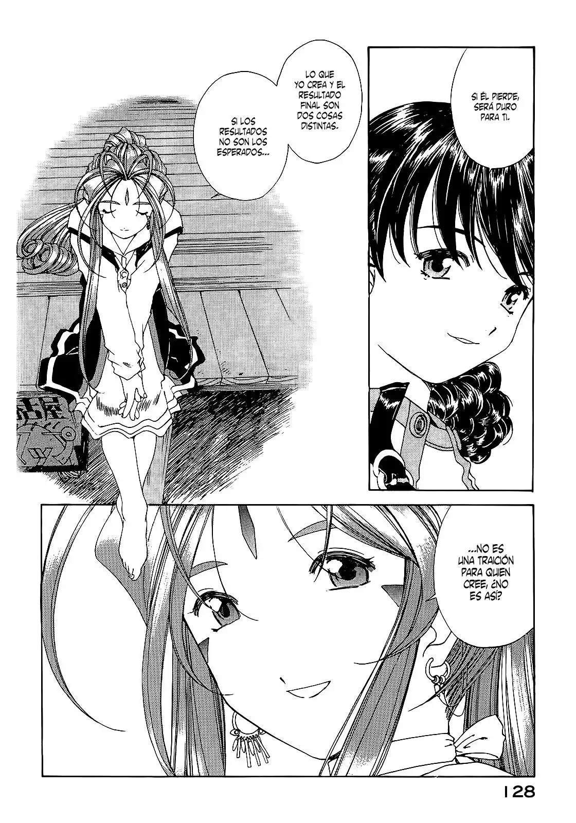 Aa! Megami-sama! capítulo 147, página 9