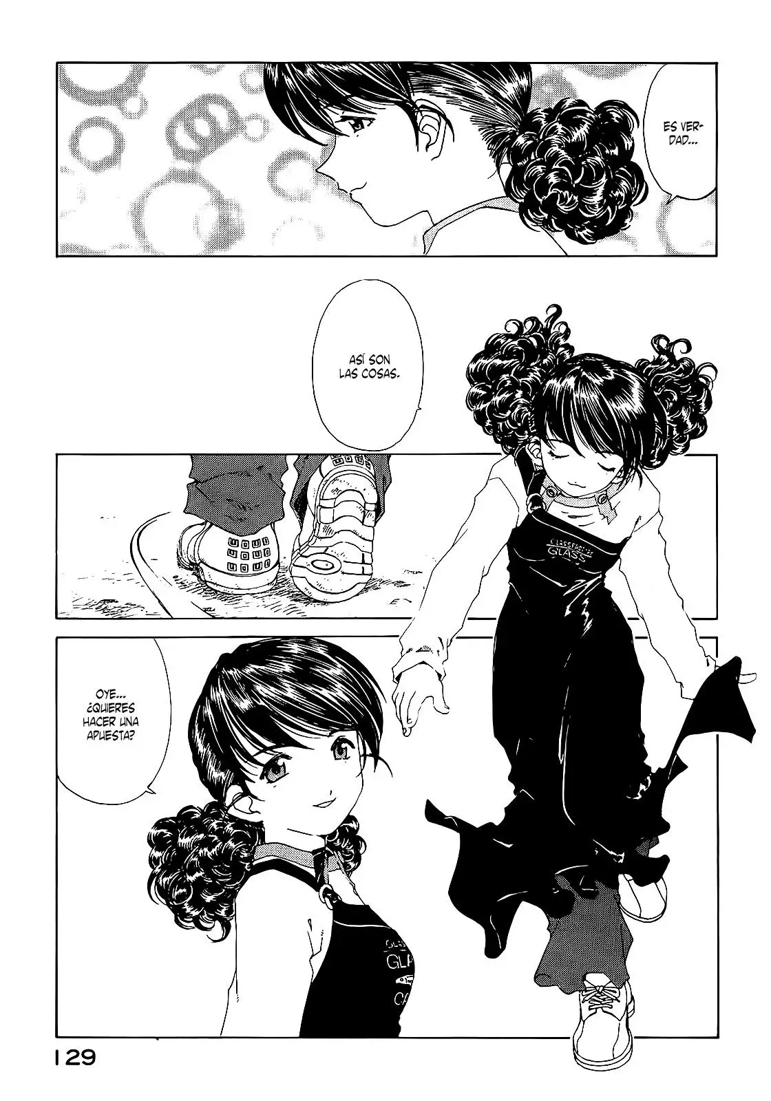 Aa! Megami-sama! capítulo 147, página 10