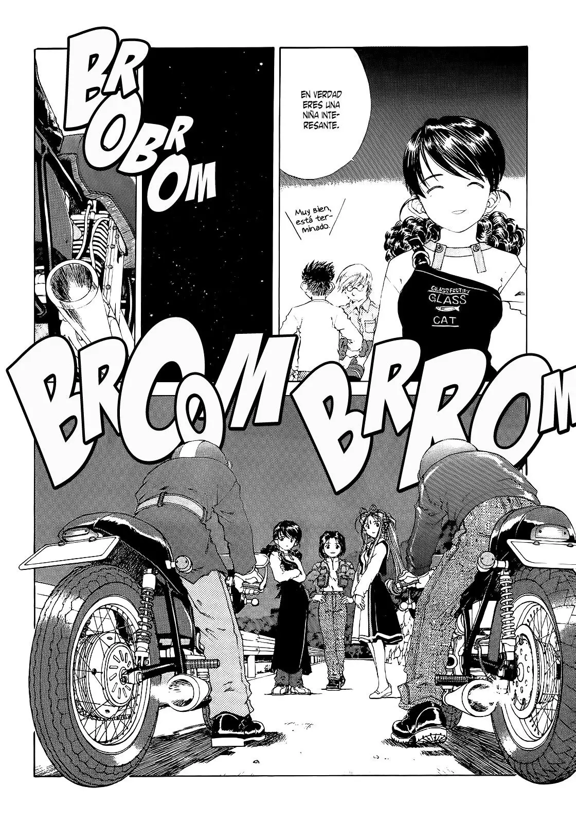 Aa! Megami-sama! capítulo 147, página 15