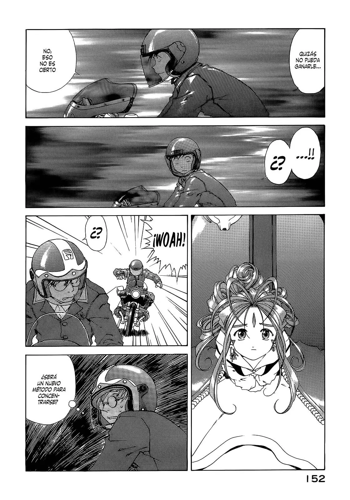 Aa! Megami-sama! capítulo 148, página 9