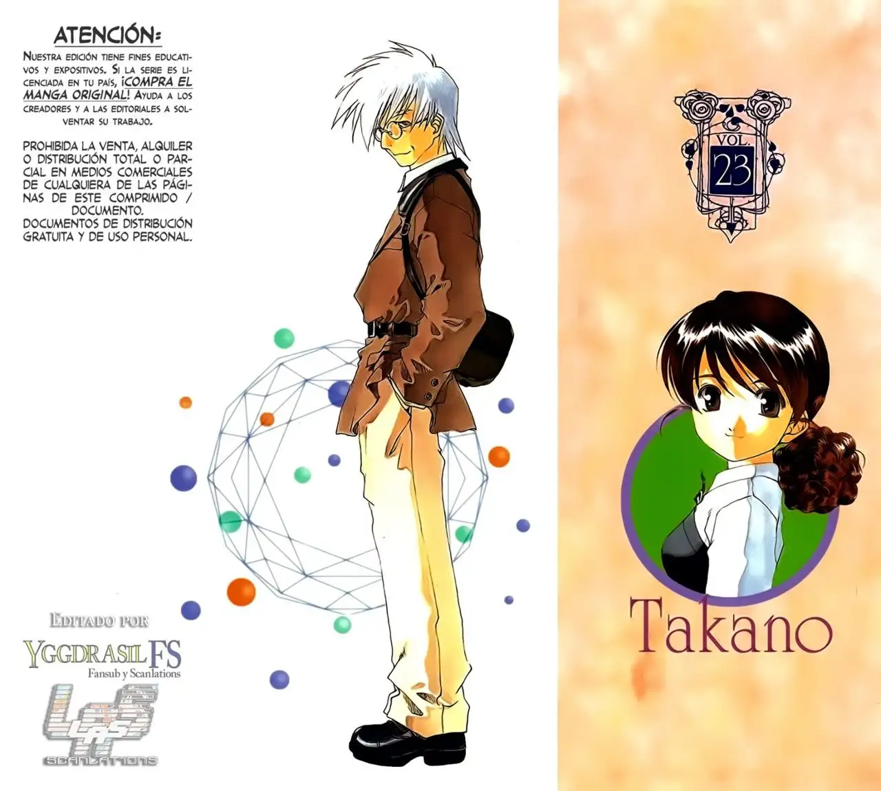 Aa! Megami-sama! capítulo 148, página 21