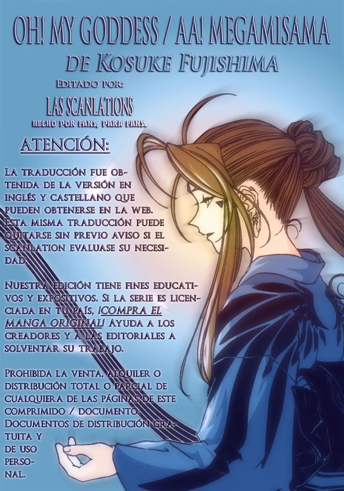 Aa! Megami-sama! capítulo 149, página 2