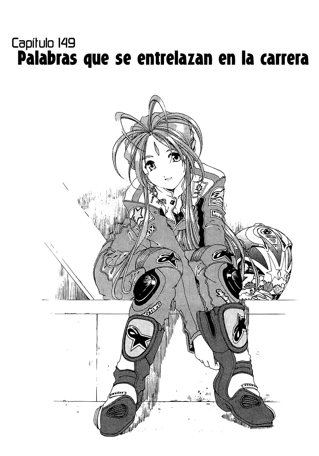 Aa! Megami-sama! capítulo 149, página 3