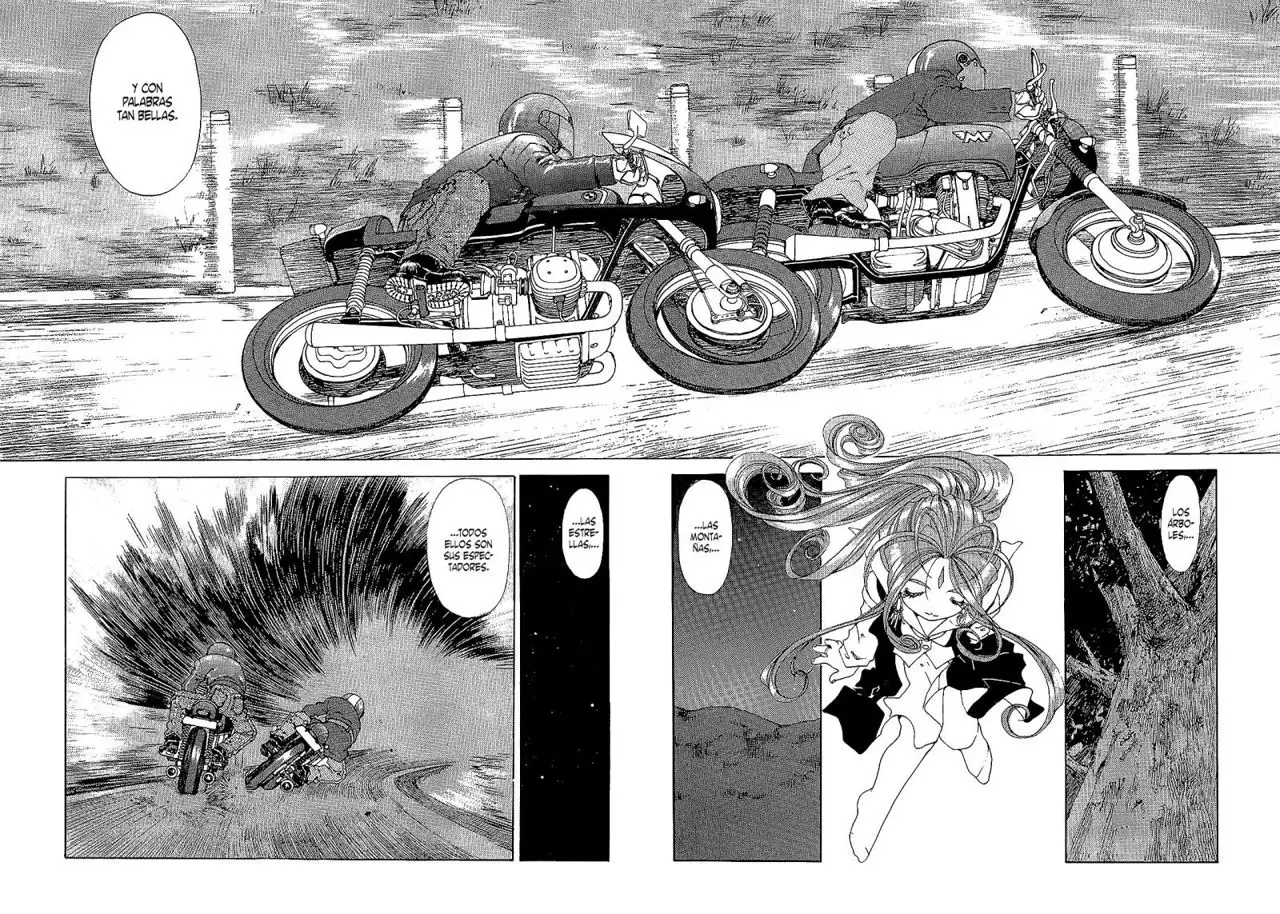 Aa! Megami-sama! capítulo 149, página 6