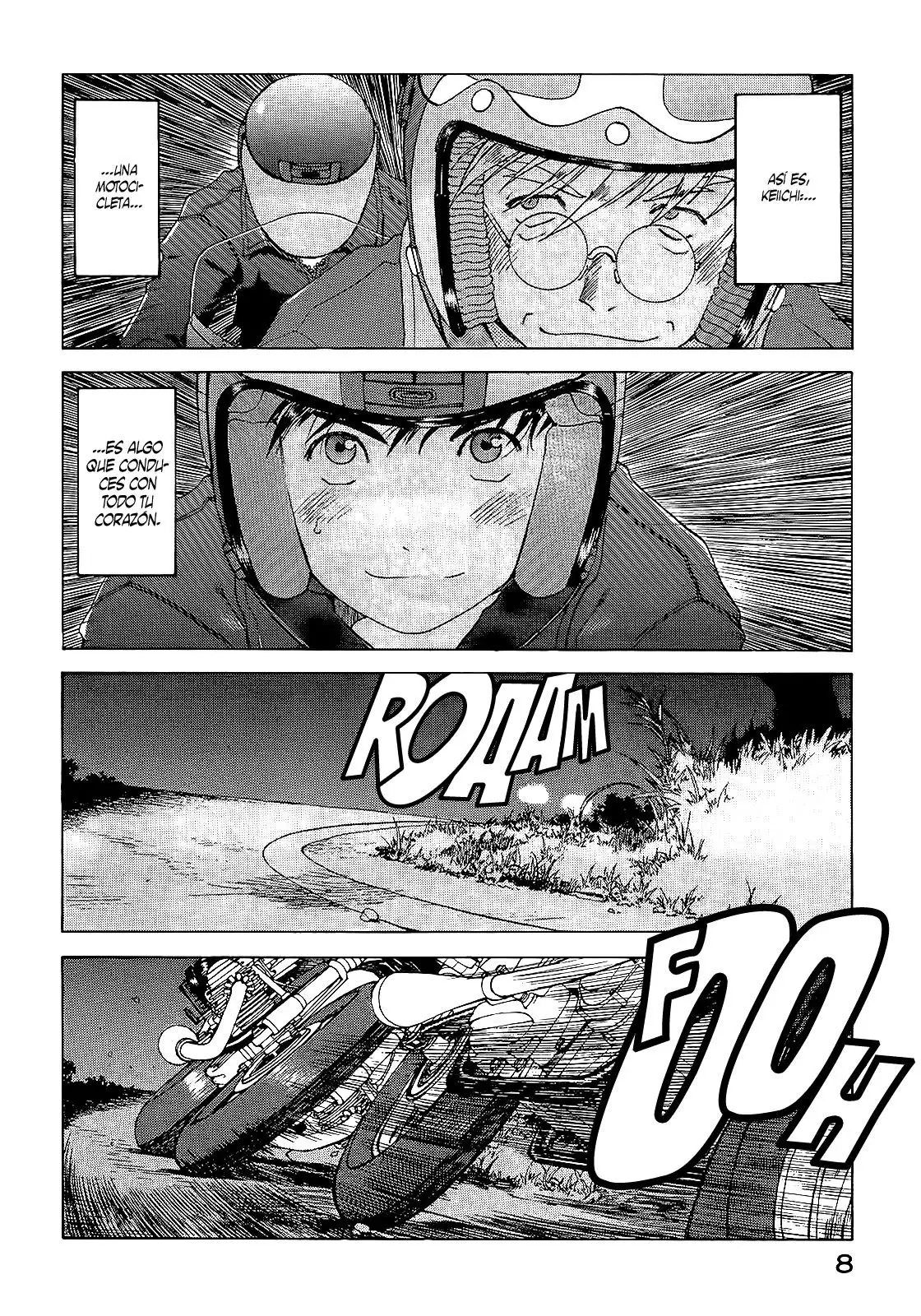 Aa! Megami-sama! capítulo 149, página 7