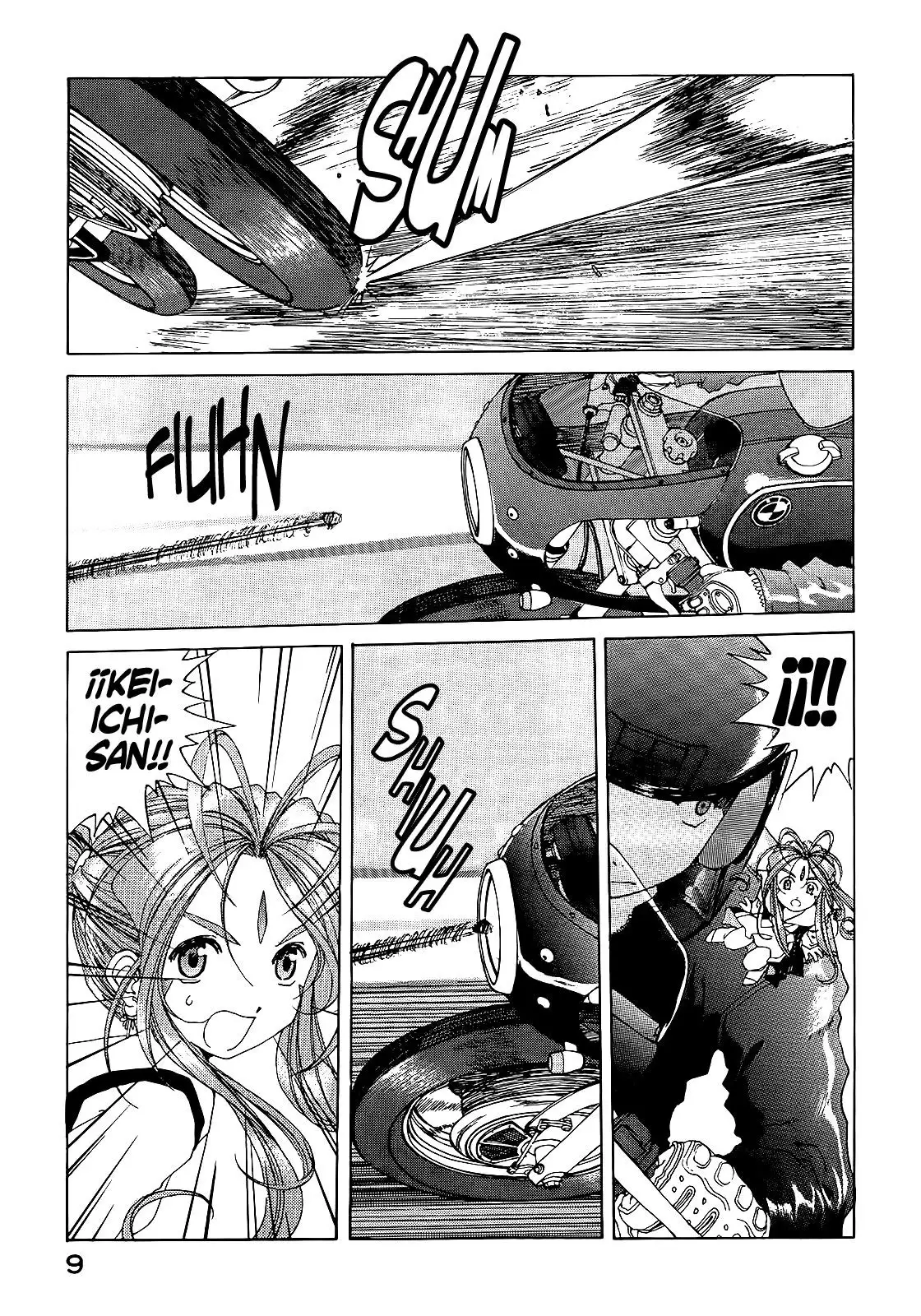 Aa! Megami-sama! capítulo 149, página 8