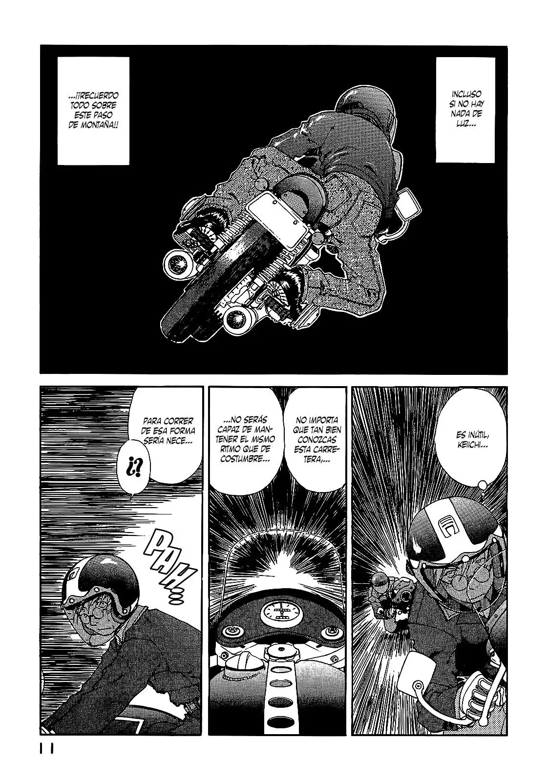 Aa! Megami-sama! capítulo 149, página 10